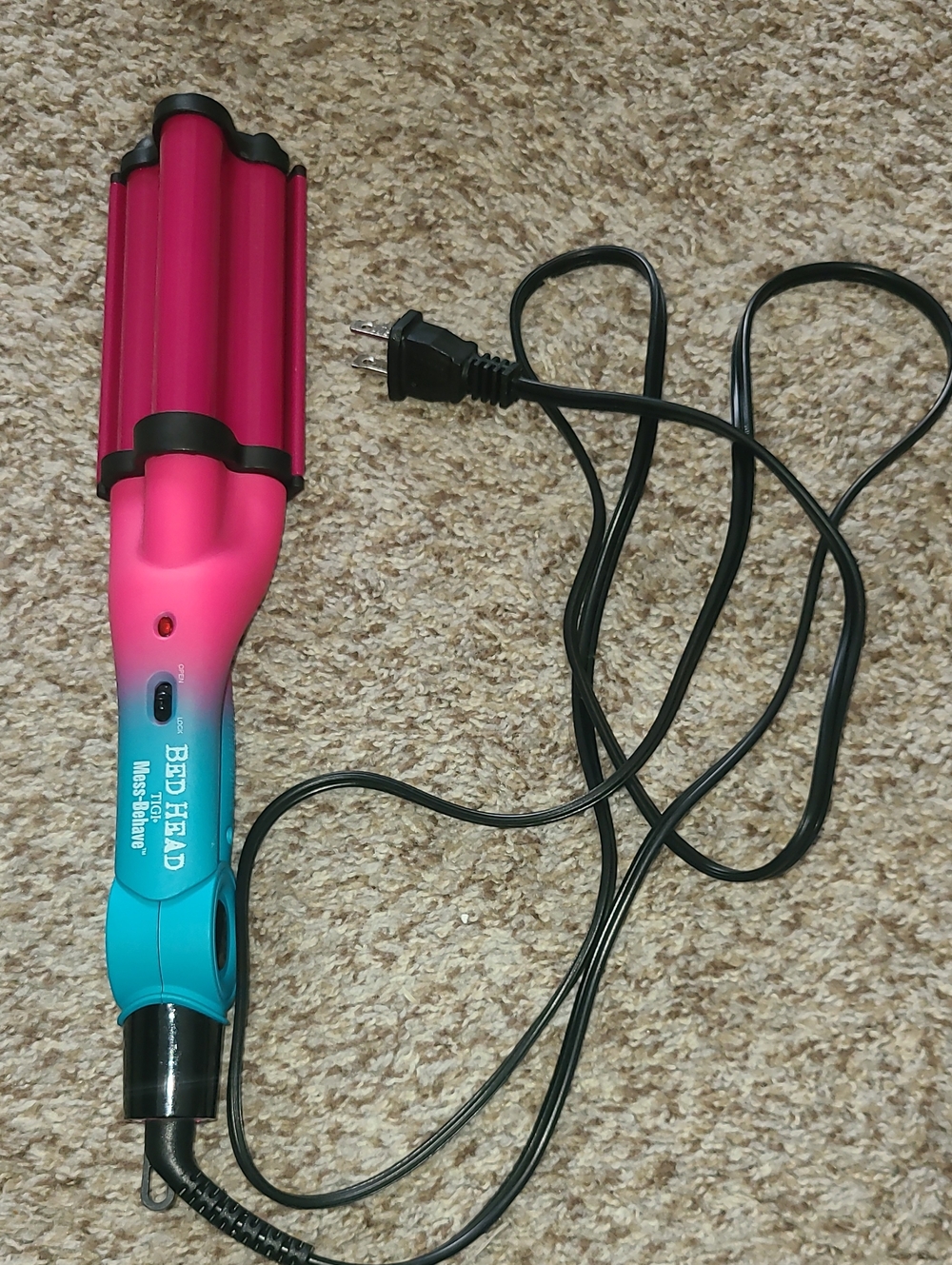 Bed Head Mess Behave Wave Creator in Pink & Teal